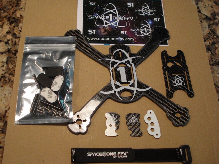 Drone Parts Unwrapped