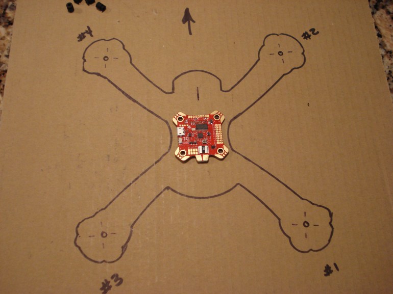 Frame Outline with AIO Located